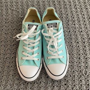 Converse - Teal low top